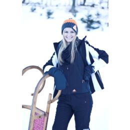 Alpenheat Beheizte Soft-Shell Weste Schwarz S