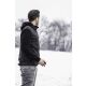 Alpenheat Beheizte Fleece Weste Grau Melange S