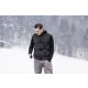 Alpenheat Beheizte Fleece Weste Grau Melange S