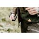 Alpenheat Beheizte Fleece Weste Grün Melange 2XL