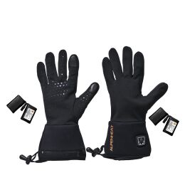 Alpenheat Beheizter Handschuh Schwarz L