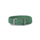 Das Lederband Hundehalsband Toronto Leaf Green