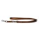 Das Lederband Hundeführleine Weinheim Maroon B 18 mm / L 200 cm