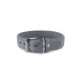 Das Lederband Hundehalsband Boston Granite B 16 mm / L 35 cm