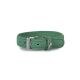 Das Lederband Hundehalsband Toronto Loaf green B 12 mm / L 25 cm