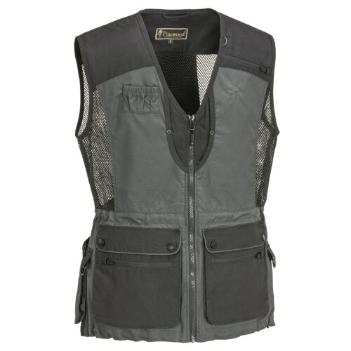 Pinewood Dog Sports Light Weste Damen grau