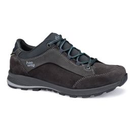 Han Wag Damen Banks Low Lady GTX Asphalt / Ocean 7,5 UK - 41,5 EU