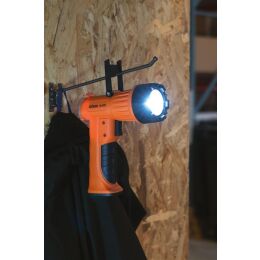 D&ouml;rr LED Handscheinwerfer HS-800 orange