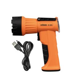 D&ouml;rr LED Handscheinwerfer HS-800 orange