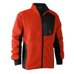 Deerhunter Rogaland Faserpelzjacke orange