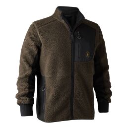 Deerhunter Herren Rogaland Faserpelzjacke Chocolate brown