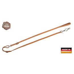 AKAH Umh&auml;ngeleine aus Fahlleder 14 mm