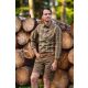 Blaser Herren Hemd Stretch Harald Olive/Beige Kariert