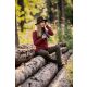 Blaser Damen Bluse Stretch Sergia Braun/Rot Kariert 38