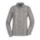 Blaser Damen Bluse Stretch Sergia Weiß/Grau Kariert 36