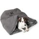 Hunter Hunde- und Katzenschlafplatz Livingston Anthrazit 45 x 45 cm