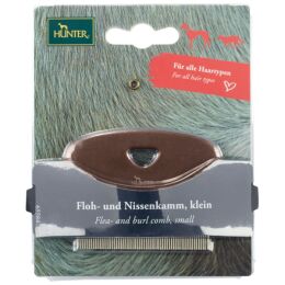 Hunter Floh- und Nissenkamm Spa, M= 7 x 6 cm