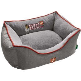 Hunter Hundesofa University Grau