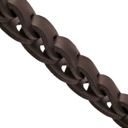 Hunter F&uuml;hrleine Solid Education Chain L 120 cm; B 2,0 cm