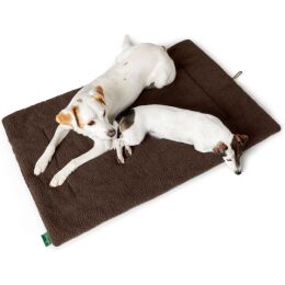 Hunter Hundematte Fully Braun L 105 x 70 cm