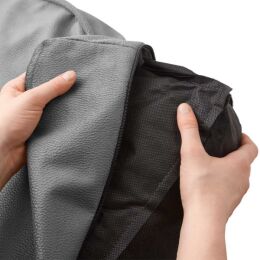 Hunter Orthop&auml;disches Hundekissen Merida Anthrazit M 75 x 50 cm