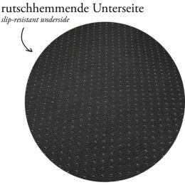 Hunter Orthop&auml;disches Hundekissen Merida Anthrazit M 75 x 50 cm