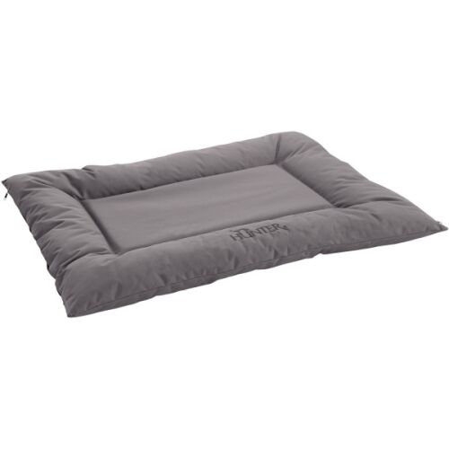 Hunter Hundebett Gent Antibakteriell Grau M 80 x 60 x 5 cm