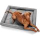 Hunter Hundematte Vermont Grau S 70 x 50 cm