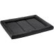 Hunter Hundematte Vermont Schwarz XL 120 x 100 cm