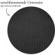 Hunter Hundematte Vermont Schwarz XL 120 x 100 cm