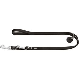 Hunter Verstellbare F&uuml;hrleine Schwarz L 200 cm; B 2,0 cm