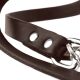 Hunter Verstellbare Führleine Dunkelbraun L 200 cm; B 2,0 cm