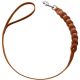 Hunter Führleine Solid Education Chain L 120 cm; B 2,0 cm cognac