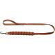Hunter Führleine Solid Education Chain L 120 cm; B 2,0 cm cognac