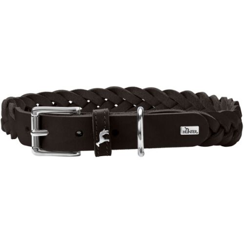 Hunter Halsband Solid Education Special Schwarz 50/S-M