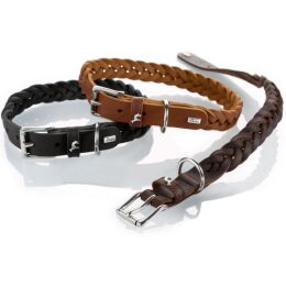 Hunter Halsband Solid Education Special Schwarz 50/S-M