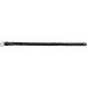 Hunter Halsband Solid Education Special Schwarz 50/S-M