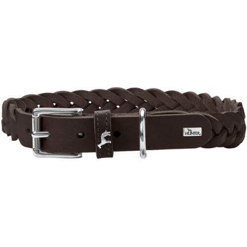 Hunter Halsband Solid Education Special Dunkelbraun 45/S