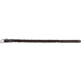 Hunter Halsband Solid Education Special Dunkelbraun 45/S