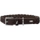 Hunter Halsband Solid Education Special Dunkelbraun 45/S