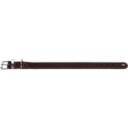 Hunter Halsband Aalborg Special Dunkelbraun 40/S