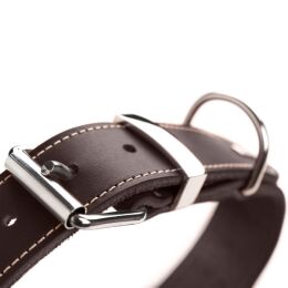 Hunter Halsband Aalborg Special Dunkelbraun 40/S