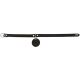 Hunter Halsband Aalborg Schwarz 52/M