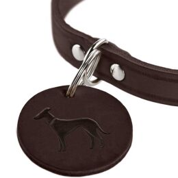 Hunter Halsband Aalborg Dunkelbraun 37/XS-S