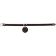 Hunter Halsband Aalborg Dunkelbraun 37/XS-S