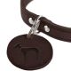 Hunter Halsband Aalborg Dunkelbraun 37/XS-S