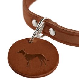 Hunter Halsband Aalborg Cognac 60/L