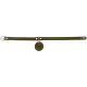 Hunter Halsband Aalborg Olivgrün 60/L