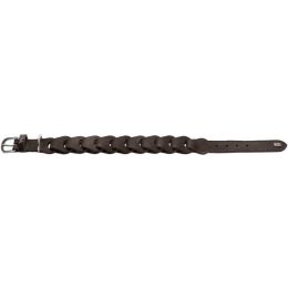 Hunter Halsband Solid Education Chain Dunkelbraun 50/S-M