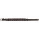 Hunter Halsband Solid Education Chain Dunkelbraun 50/S-M